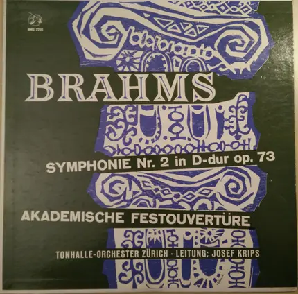 Brahms - Symphonie Nr. 2 In D-dur Op. 73 / Akademische Festouvertüre