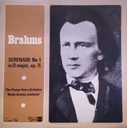 Johannes Brahms , Orchester Der Wiener Staatsoper , Moshe Atzmon - Serenade No.1 In D Major, Op.11