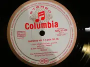 LP - Brahms - III. Sinfonie/ Akademische Festouvertüre Op. 80