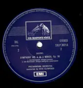 LP - Brahms - Symphony No.4 In E Minor