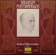 LP - Johannes Brahms , Paul Hindemith / Wilhelm Furtwängler Conducting The Berliner Philharmoniker - Brahms: Haydn-Variationen / Hindemith: Metamorphosen [Weber]