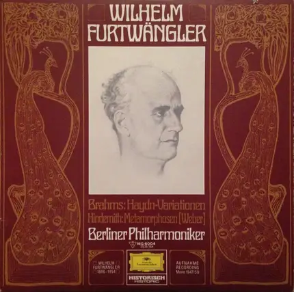 Brahms / Hindemith - Brahms: Haydn-Variationen / Hindemith: Metamorphosen [Weber]
