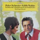 LP - Johannes Brahms , Peter Schreier , Edith Mathis , Karl Engel - Die Schönsten Deutschen Volkslieder
