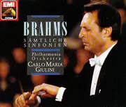CD-Box - Brahms - Sämtliche Sinfonien 1-4
