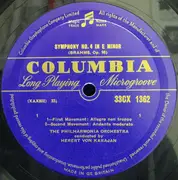 LP - Johannes Brahms , Philharmonia Orchestra , Herbert von Karajan - Symphony No. 4 In E Minor