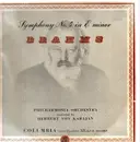 LP - Johannes Brahms , Philharmonia Orchestra , Herbert von Karajan - Symphony No. 4 In E Minor