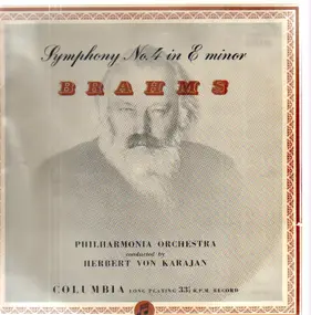 Johannes Brahms - Symphony No. 4 In E Minor