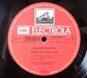LP - Johannes Brahms , Philharmonia Orchestra , Otto Klemperer - Symphony No.3 In F Major / Academic Festival Overture