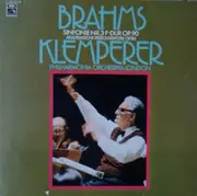 LP - Johannes Brahms , Philharmonia Orchestra , Otto Klemperer - Symphony No.3 In F Major / Academic Festival Overture