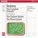 Double CD - Brahms - The Complete Quintets Including The Clarinet Quintet / The Piano Quintet