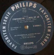 LP - Johannes Brahms - 1. Symphonie C-Moll