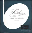 LP - Brahms (Leopold Ludwig) - Sinfonie Nr. 1 C-Moll Op. 68 = Symphony No. 1 in C minor - RARE, MONO