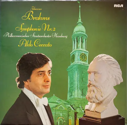 Johannes Brahms , Philharmonisches Staatsorchester Hamburg , Aldo Ceccato - Brahms: Symphonie Nr. 2