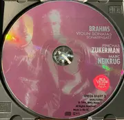 CD - Brahms - Violin Sonatas, Sonatensatz