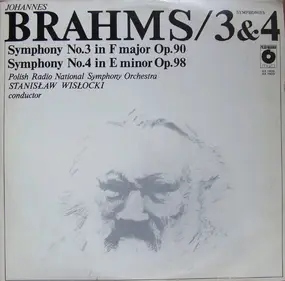 Johannes Brahms - Symphonies 3 & 4