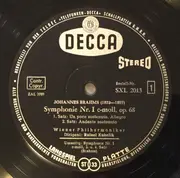 LP - Brahms - Symphonie Nr.1 c-moll, op. 68