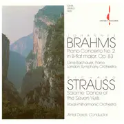 CD - Brahms / R. Strauss - Piano concerto no.2 /Salome: dance of the seven veils