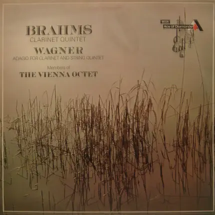 Brahms / Wagner - Clarinet Quintet / Adagio For Clarinet And String Quintet