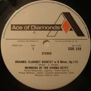 LP - Brahms / Wagner - Clarinet Quintet / Adagio For Clarinet And String Quintet