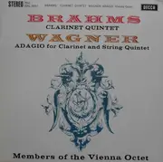 LP - Brahms / Wagner - Clarinet Quintet / Adagio For Clarinet And String Quartet