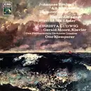 LP - Johannes Brahms , Richard Wagner , Christa Ludwig , Gerald Moore , Otto Klemperer , Philharmonia Or - Alt-Rhapsodie / Zigeunerlieder / Wesendonk-Lieder