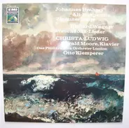 Johannes Brahms , Richard Wagner , Christa Ludwig , Gerald Moore , Otto Klemperer , Philharmonia Or - Alt-Rhapsodie / Zigeunerlieder / Wesendonk-Lieder