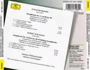 CD - Brahms , Schumann - Brahms • Symphonie No. 1 / Schumann • Symphonie No. 1