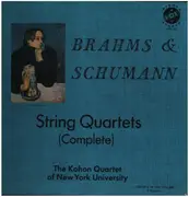 LP-Box - Brahms - Schumann - String Quartets (Complete), Kohon Quartet