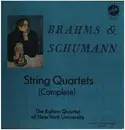 LP-Box - Brahms - Schumann - String Quartets (Complete), Kohon Quartet