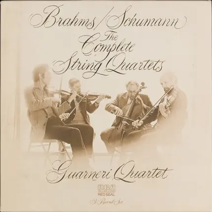 Brahms, Schumann - The Complete String Quartets