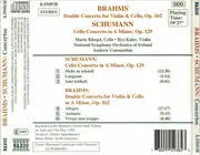 CD - Brahms / Schumann - Brahms • Schumann: Concertos