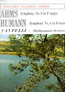 Brahms / Schumann - Symphony No. 3 / Symphony No. 4