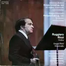 LP - Johannes Brahms , Robert Schumann , Ruggiero Ricci , Giorgio Ricci , Kurt Masur , Gewandhausorchest - Konzert A-moll Op. 102 - Fantasie C-dur Op. 131