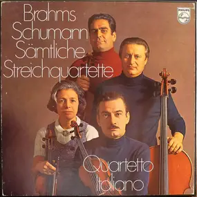 Johannes Brahms - Sämtliche Streichquartette (Quartetto Italiano)