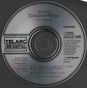 CD - Johannes Brahms - Liebeslieder Waltzes / Evening Songs