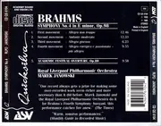 CD - Brahms - Symphony No. 4 In E Minor, Op.98 / Academic Festival Overture - Still Seaed