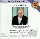 CD - Johannes Brahms , Rudolf Serkin , George Szell , The Cleveland Orchestra - Piano Concerto No. 2 - Intermezzi, Op. 119, Nos. 1-3 - Rhapsody, Op. 119, No. 4