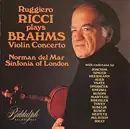 CD - Brahms / Ruggiero Ricci - Violin Concerto