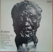 Brahms - Konzert Für Violine, Violoncello Und Orchester A-moll Op.102