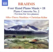 CD - Brahms - Four Hand Piano Music • 18