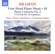 Brahms - Four Hand Piano Music • 18