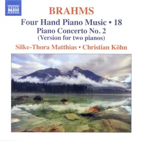 Johannes Brahms - Four Hand Piano Music • 18