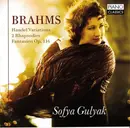 CD - Brahms / Sofya Gulyak - Piano Concertos 1 & 2, Waltz, Handel Variations