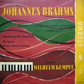 Johannes Brahms - Konzert Für Klavier Und Orchester Nr. 1  D-Moll Op. 15