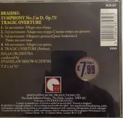 CD - Brahms - Sinfonie No. 2 in D / Tragic Overture