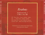 CD - Brahms - Symphonie Nr. 1 C-Moll Opus 68
