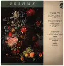 LP - Johannes Brahms , Susanne Lautenbacher , Symphonieorchester Innsbruck Und Solisten Dirigent Robert - Konzert Für Violine und Orchester D-dur, Op. 77