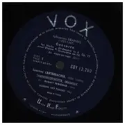 LP - Johannes Brahms , Susanne Lautenbacher , Symphonieorchester Innsbruck Und Solisten Dirigent Robert - Konzert Für Violine und Orchester D-dur, Op. 77