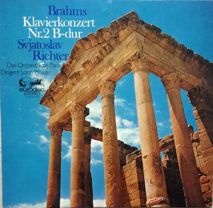 Brahms (Richter, Maazel) - Klavierkonzert Nr.2 B-dur