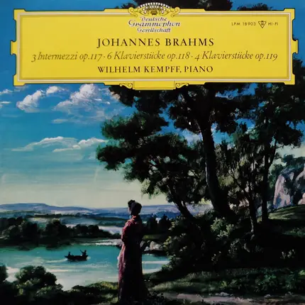 Johannes Brahms - 3 Intermezzi Op. 117 • 6 Klavierstücke Op. 118 • 4 Klavierstücke Op. 119